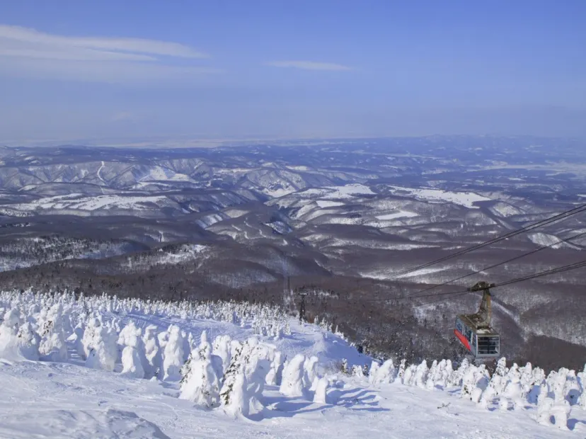 八甲田山樹冰