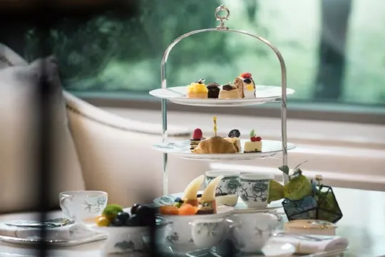 西子賓館下午茶