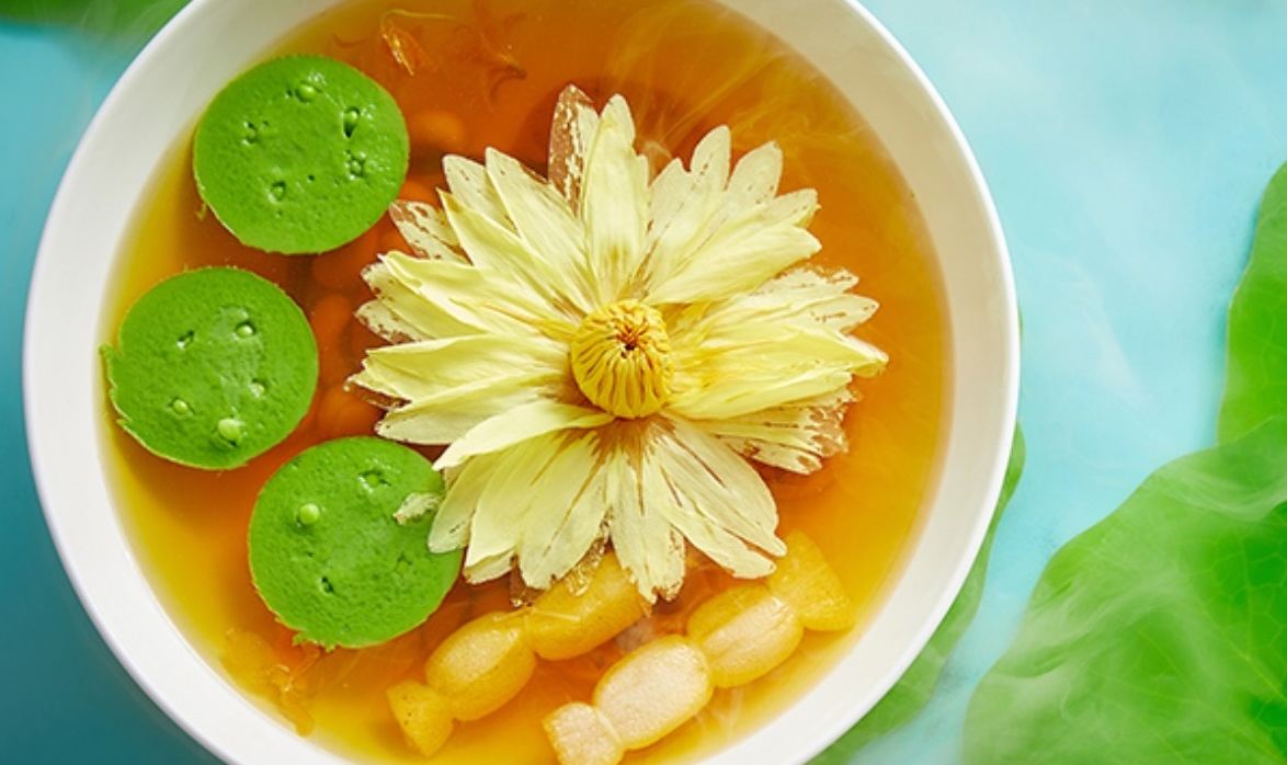 黑珍珠推薦餐廳《‌無味舒食》蓮池盛景迎賓湯