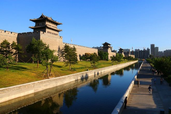 大同古城牆