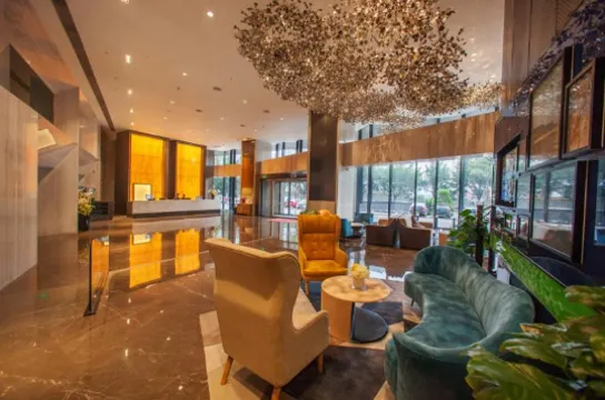 清遠清新希爾頓歡朋酒店