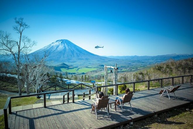 留壽都度假酒店羊蹄山觀景台