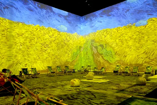 梵高藝術沉浸式體驗