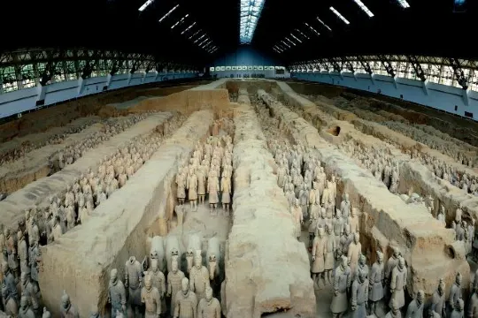 秦始皇兵馬俑博物館