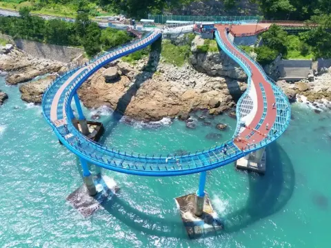 青沙浦天空步道