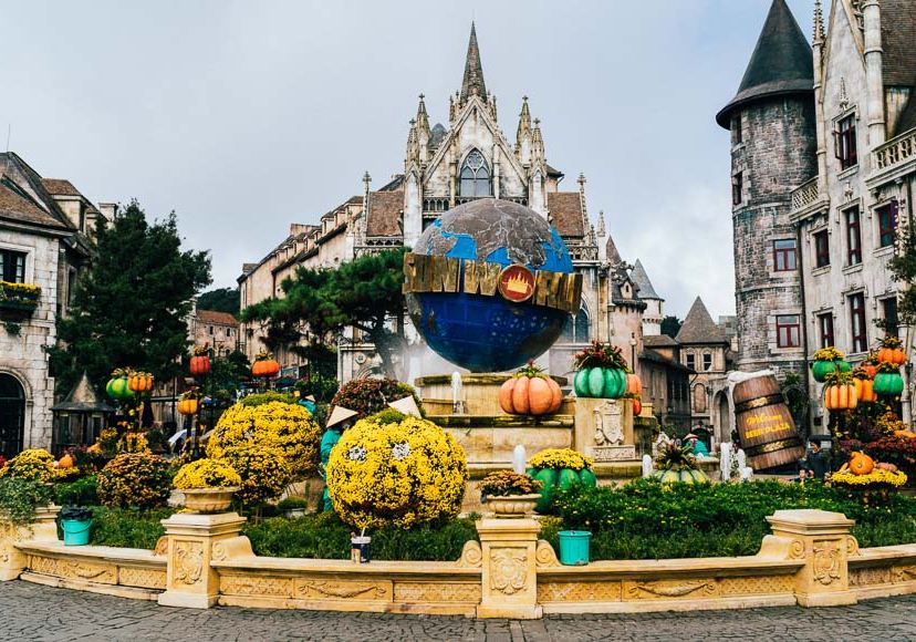 「法式童話山城」巴拿山旅遊度假區