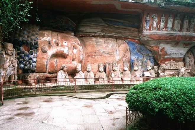 大足寶頂山石刻