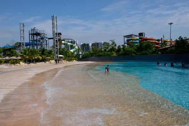 全新水上樂園 Gamuda Cove SplashMania