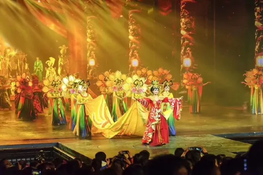 《明月千古情》表演