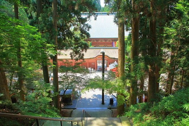 比叡山~延曆寺根本中堂