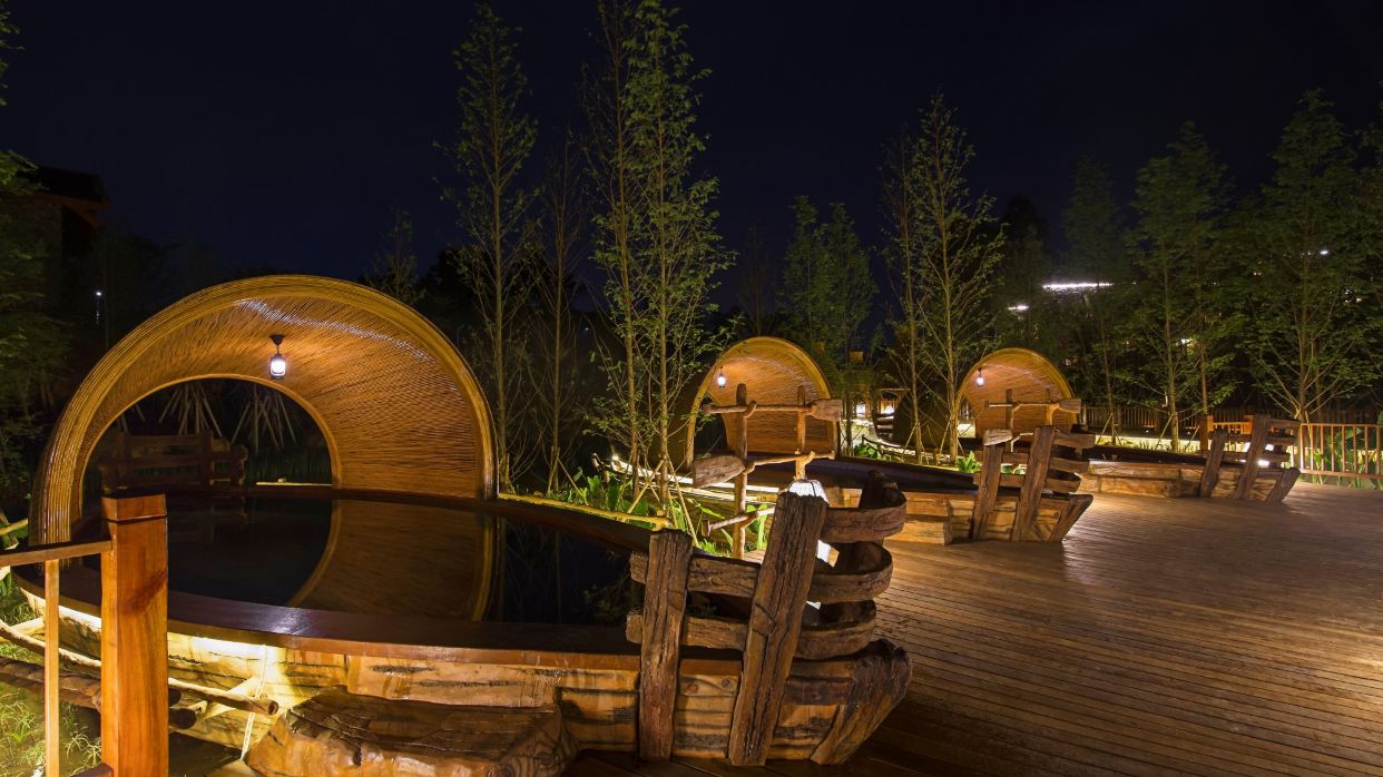 美的鷺湖嶺南花園酒店