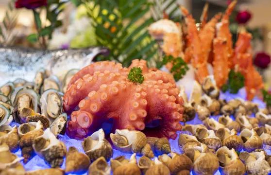 酒店海鮮自助餐