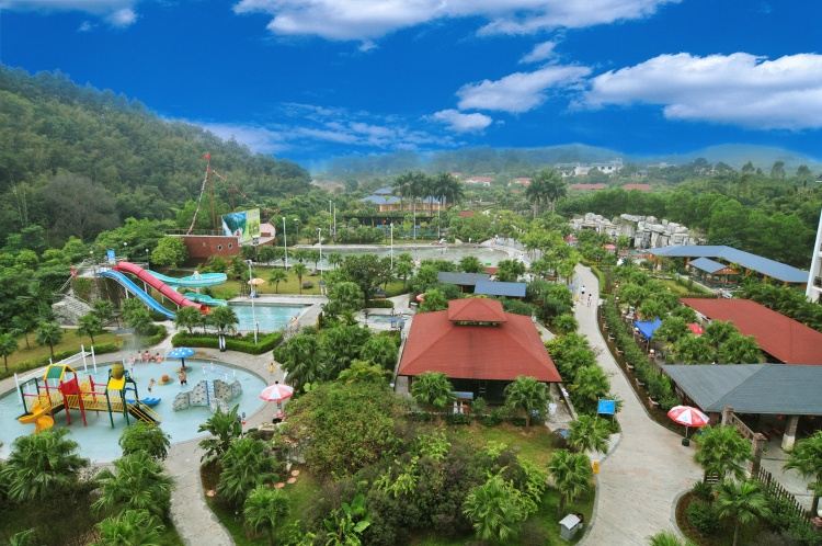 新興金水台溫泉度假村