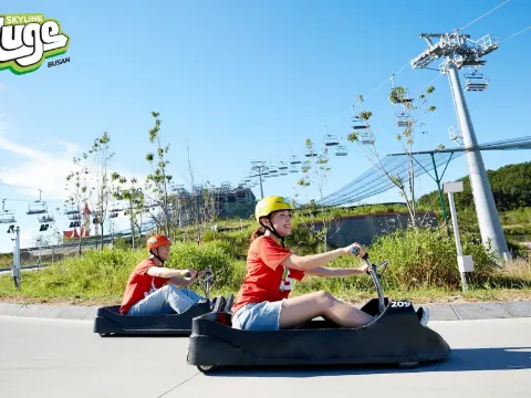 斜坡滑車Skyline Luge