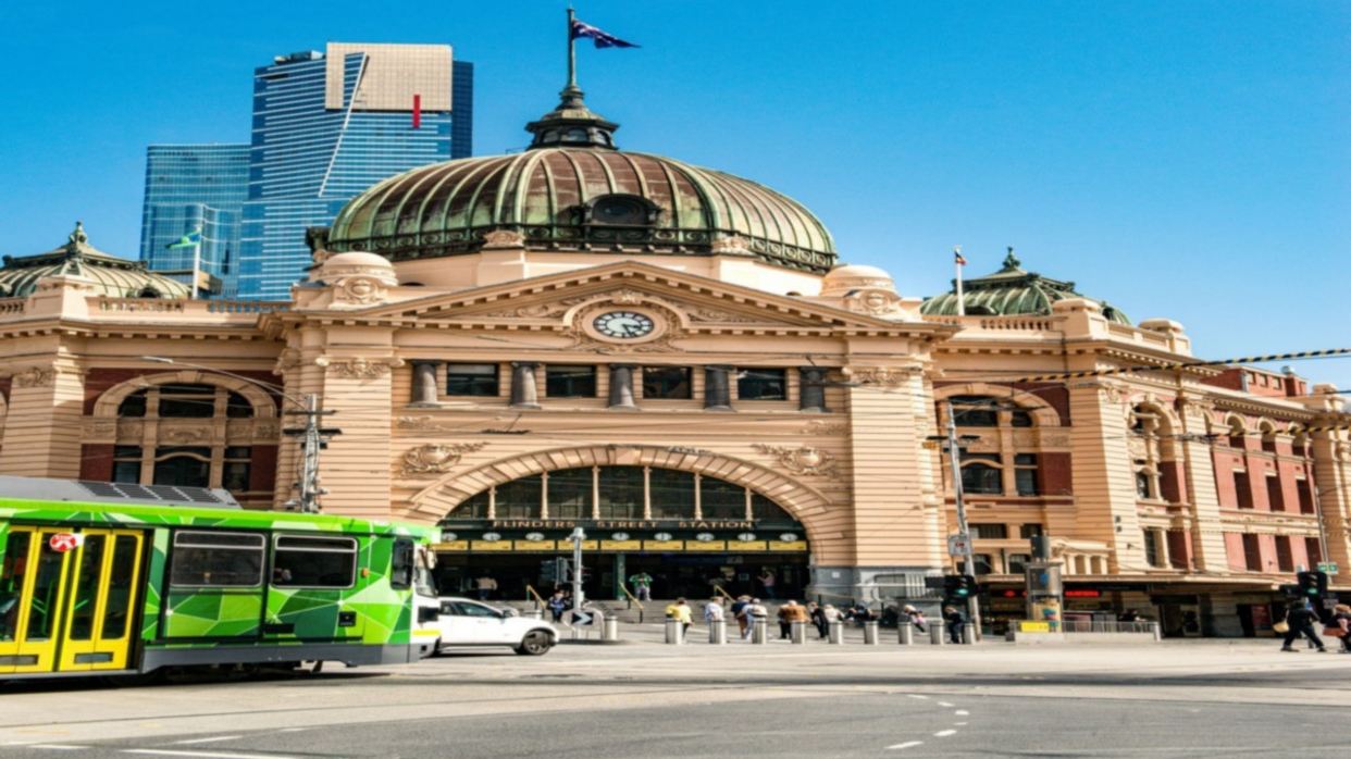 福林德街火車站