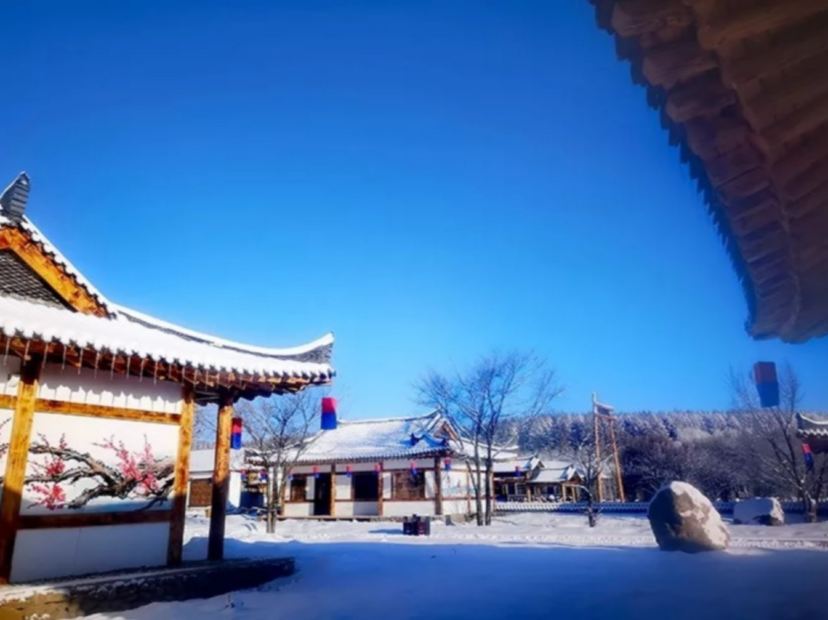 百花谷朝鮮族古村落