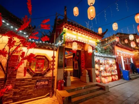 楊家埠春節廟會