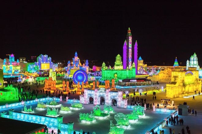 哈爾濱冰雪大世界