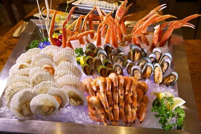 西子宾馆自助晚餐