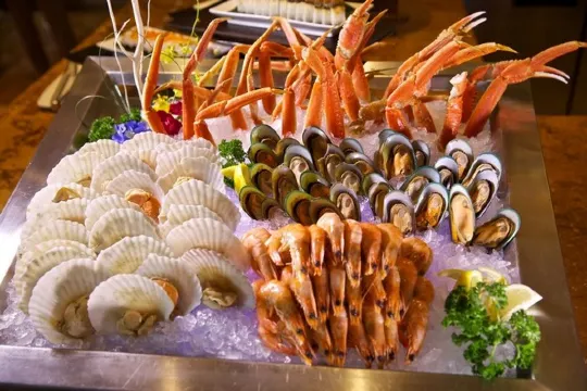 西子宾馆自助晚餐