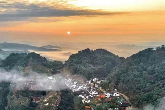 齊雲山~月河天街