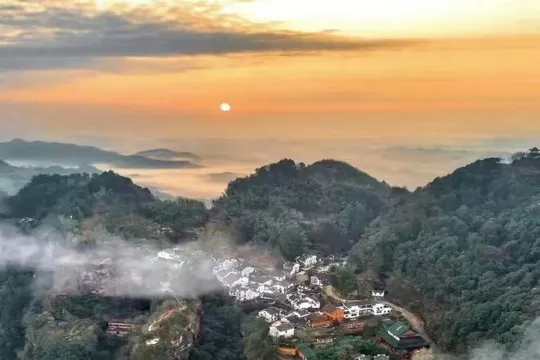 齊雲山~月河天街