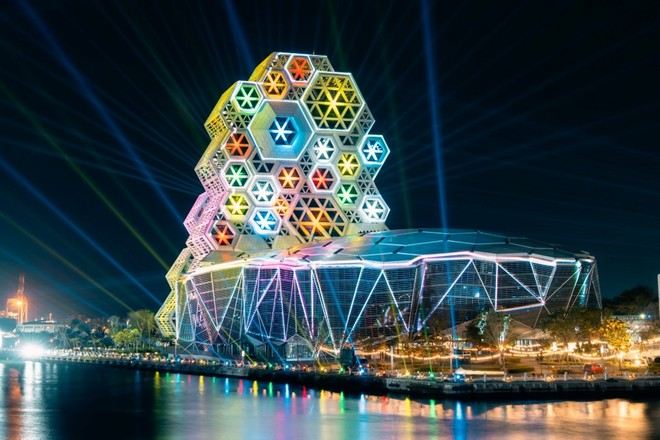 高雄流行音樂中心外觀