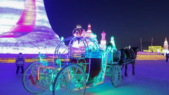 哈爾濱~冰雪大世界