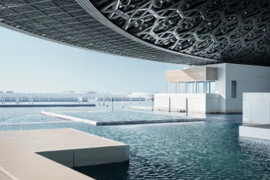 阿布達比羅浮宮