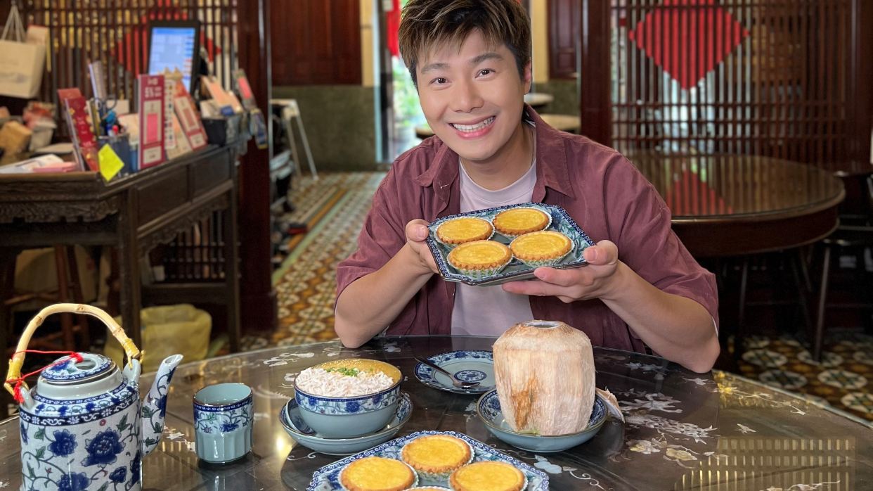 【92 Armenian 打銅仔】品嚐人氣燕窩蛋撻+燕窩冷凍豆花