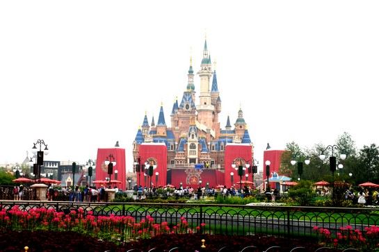 迪士尼城堡
