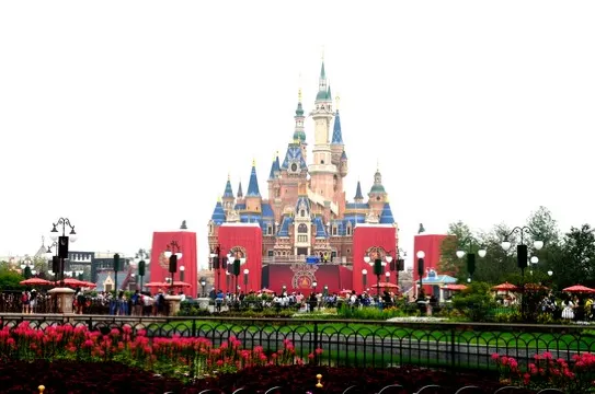 迪士尼城堡
