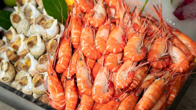 酒店環球海鮮自助晚餐