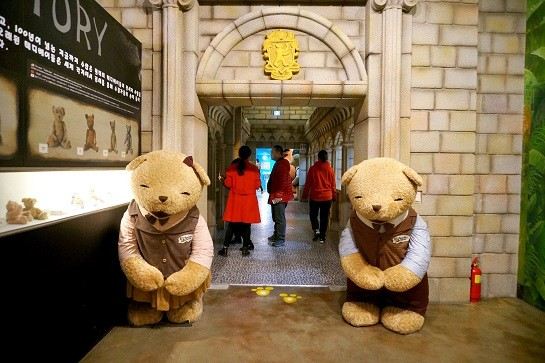 Teseum泰迪熊博物館