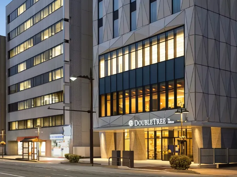 富山Double Tree By Hilton