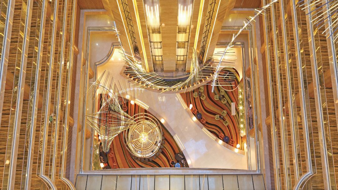 中山永安新城皇冠假日酒店