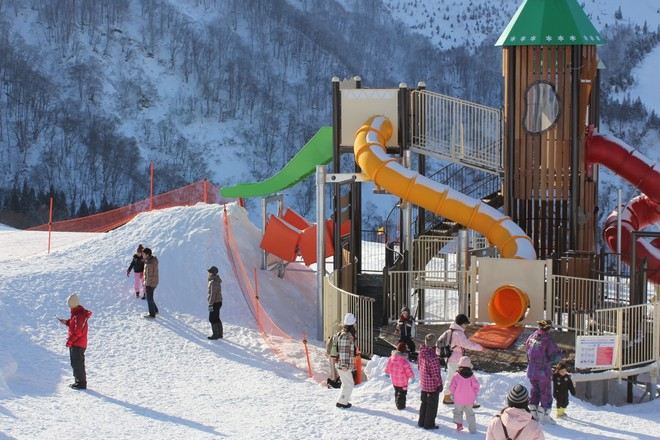 湯澤高原滑雪場