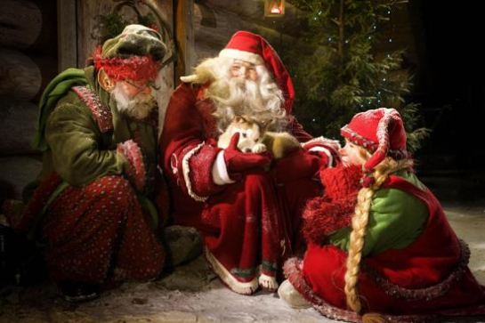 芬蘭．聖誕老人