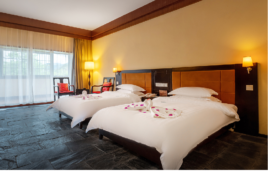 三百山溫泉豪雙