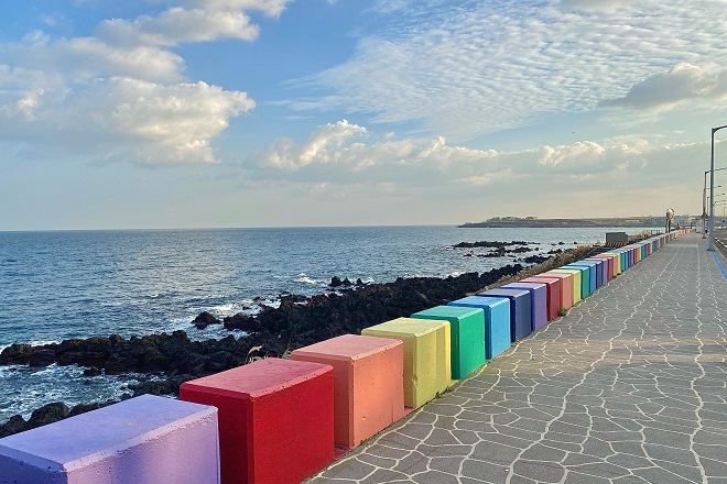 道頭洞彩虹海岸道路