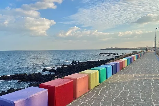 道頭洞彩虹海岸道路