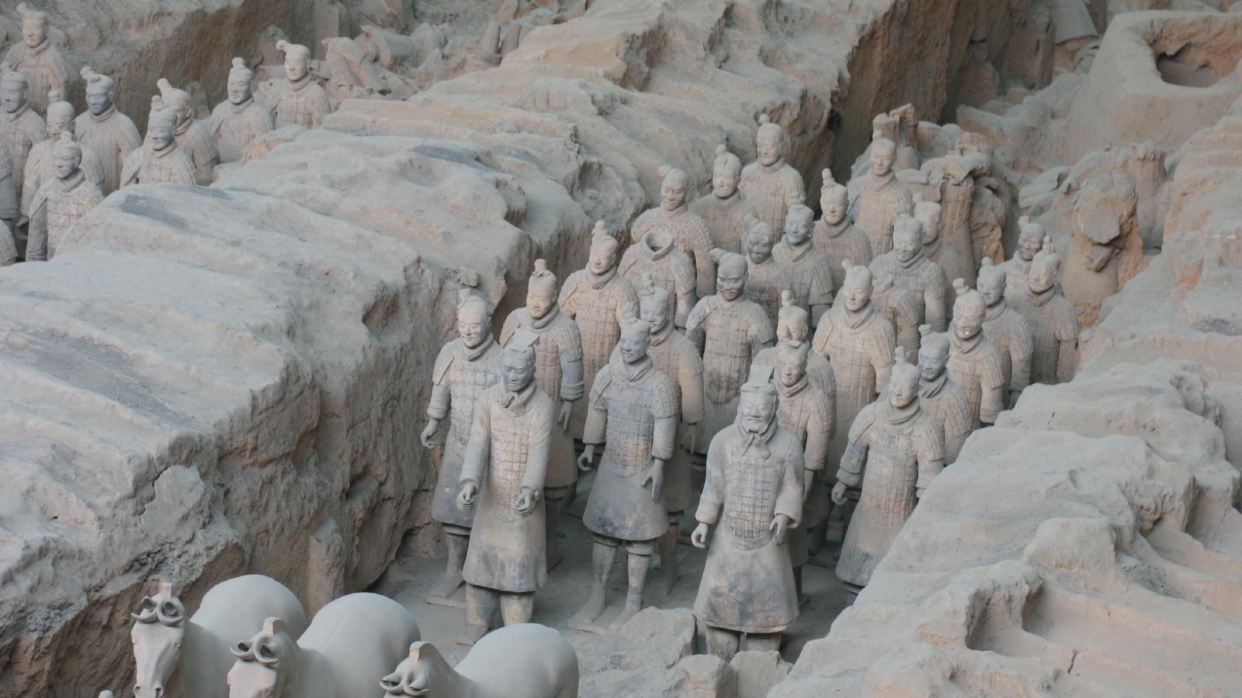 秦始皇兵馬俑博物館