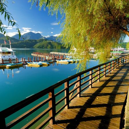 台中+日月潭+彰化+台北 5天抵玩超值團  ※鹿港老街、桂花巷藝術村、半邊井、天后宮、「台灣十大風景區之一」日月潭國家風景區  *再減$160 憑指定中銀咭推廣碼 《BOC160A2》