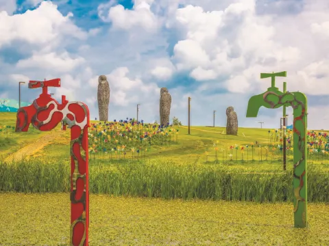 DMZ非武裝地帶~和平Nuri公園