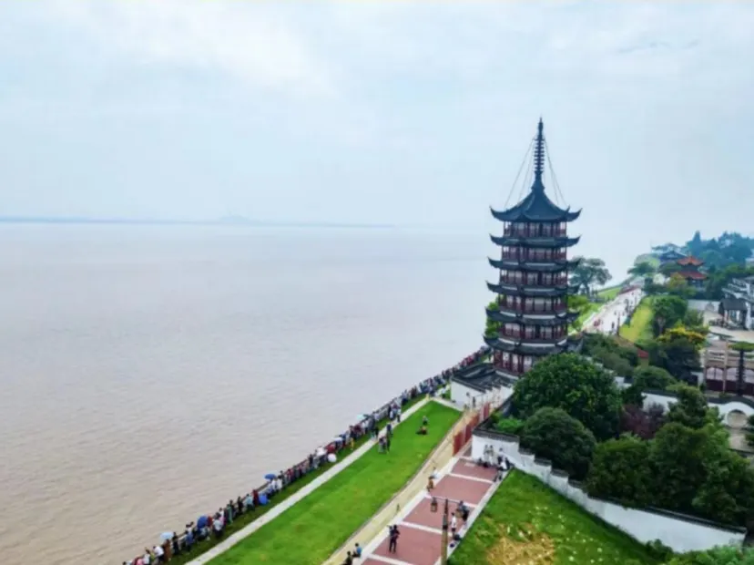 海寧觀潮