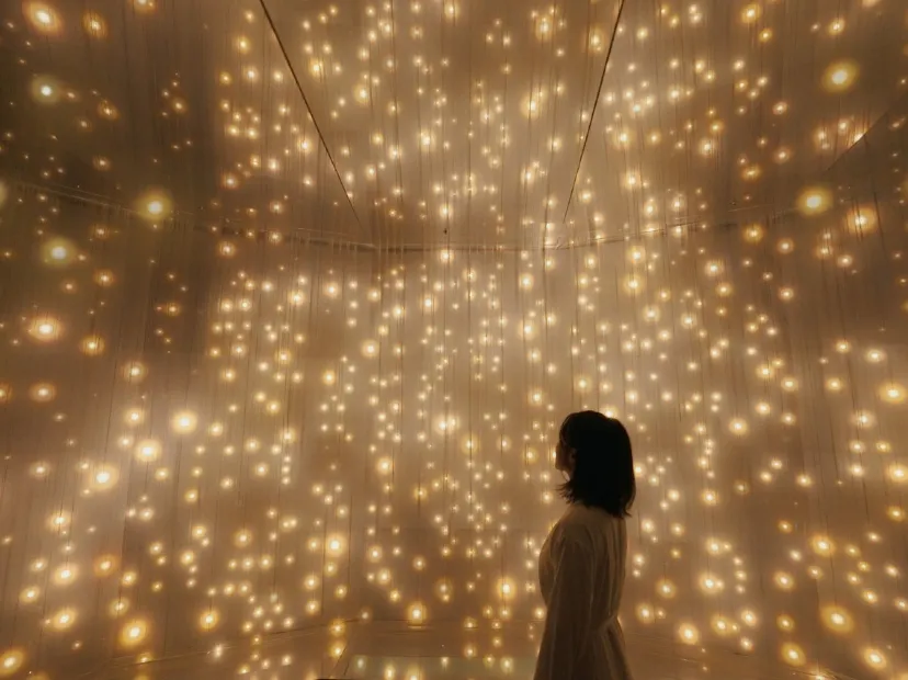 TeamLab Biovortex Kyoto 