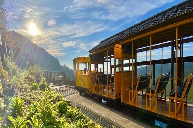 太平山森林蹦蹦小火車