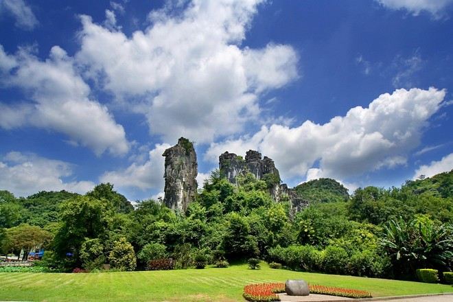 七星公園-駱駝峰