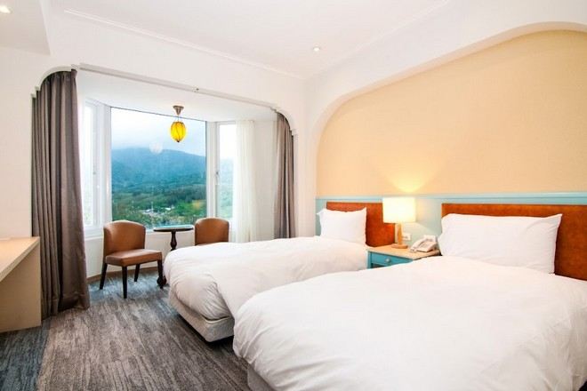 墾丁長灘休閒飯店~愛情海雙床