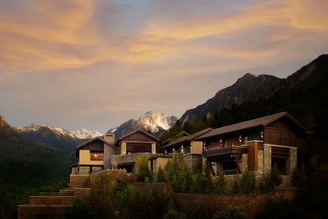 九寨溝日賽谷麗思卡爾頓隱世酒店